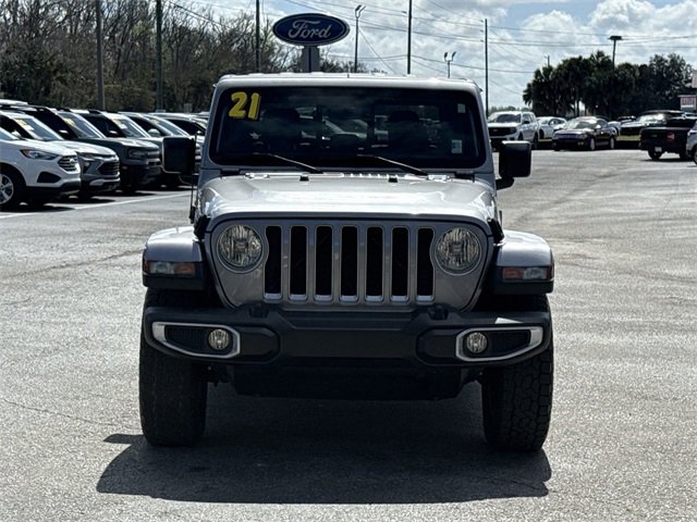 Used 2021 Jeep Gladiator Overland w/ Popular Equipment Package image 3