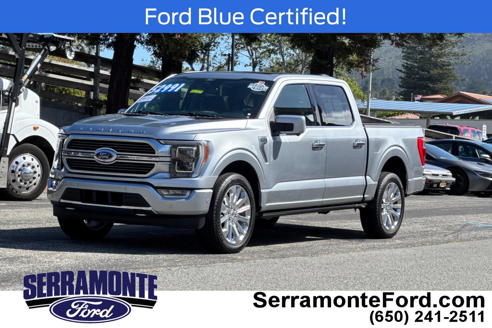 Certified 2022 Ford F150 Limited AWD/4WD image 9