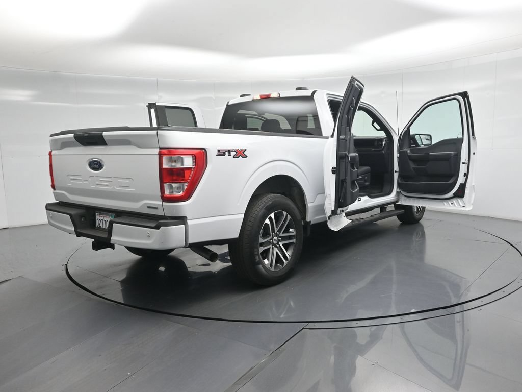 Certified 2023 Ford F150 XL w/ STX Appearance Package RWD image 5