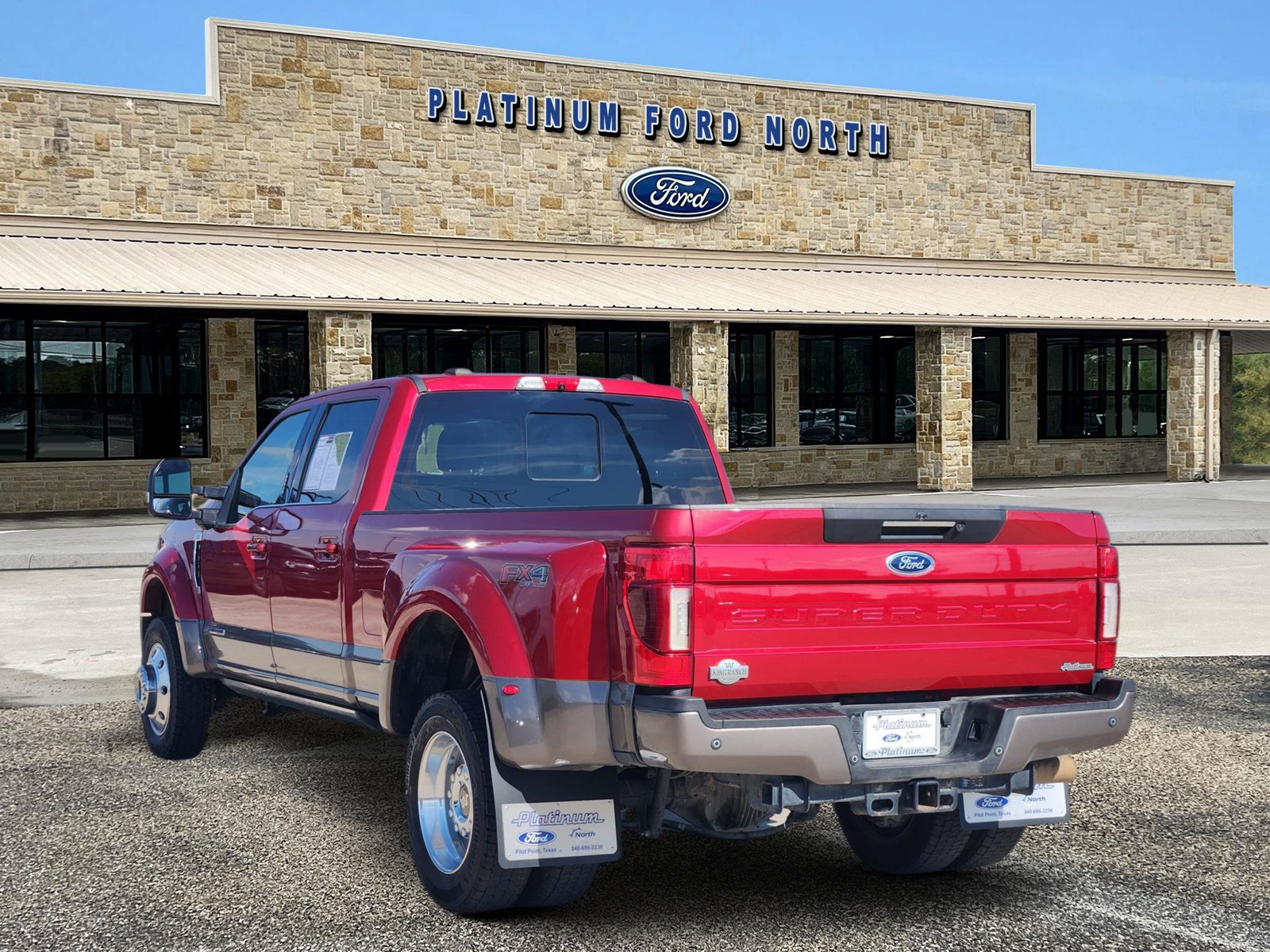 Certified 2021 Ford F450 King Ranch w/ King Ranch Ultimate Package AWD/4WD image 4