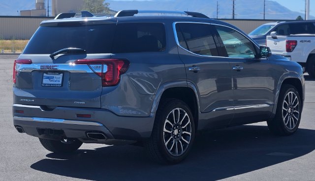 Used 2022 GMC Acadia Denali w/ Denali Ultimate Package AWD/4WD image 5