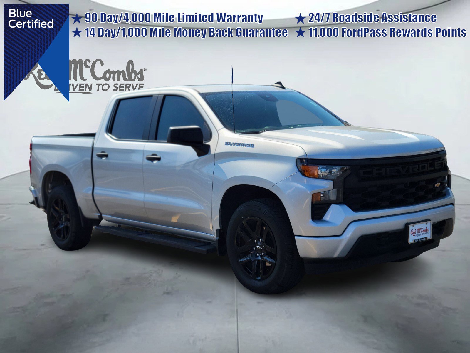 Used 2022 Chevrolet Silverado 1500 Custom
