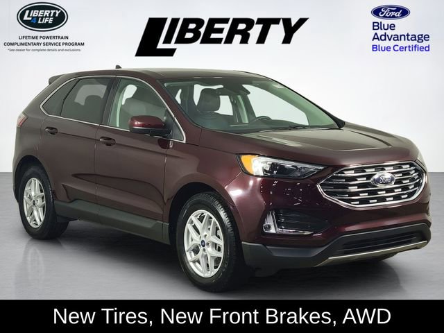 Certified 2022 Ford Edge SEL w/ Convenience Package