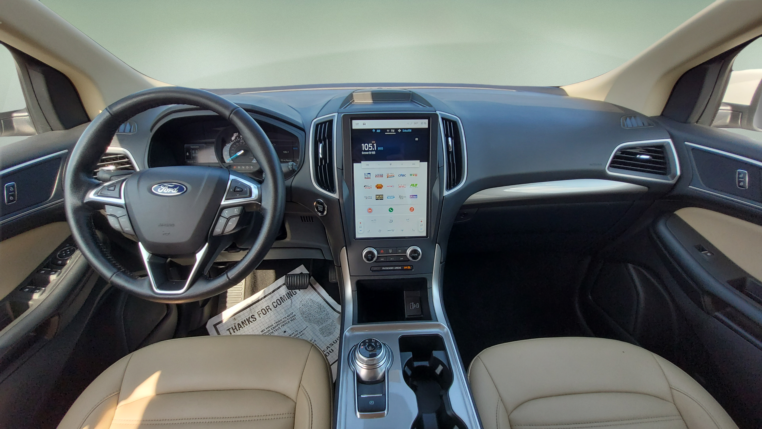 Certified 2023 Ford Edge SEL w/ Convenience Package AWD/4WD image 15