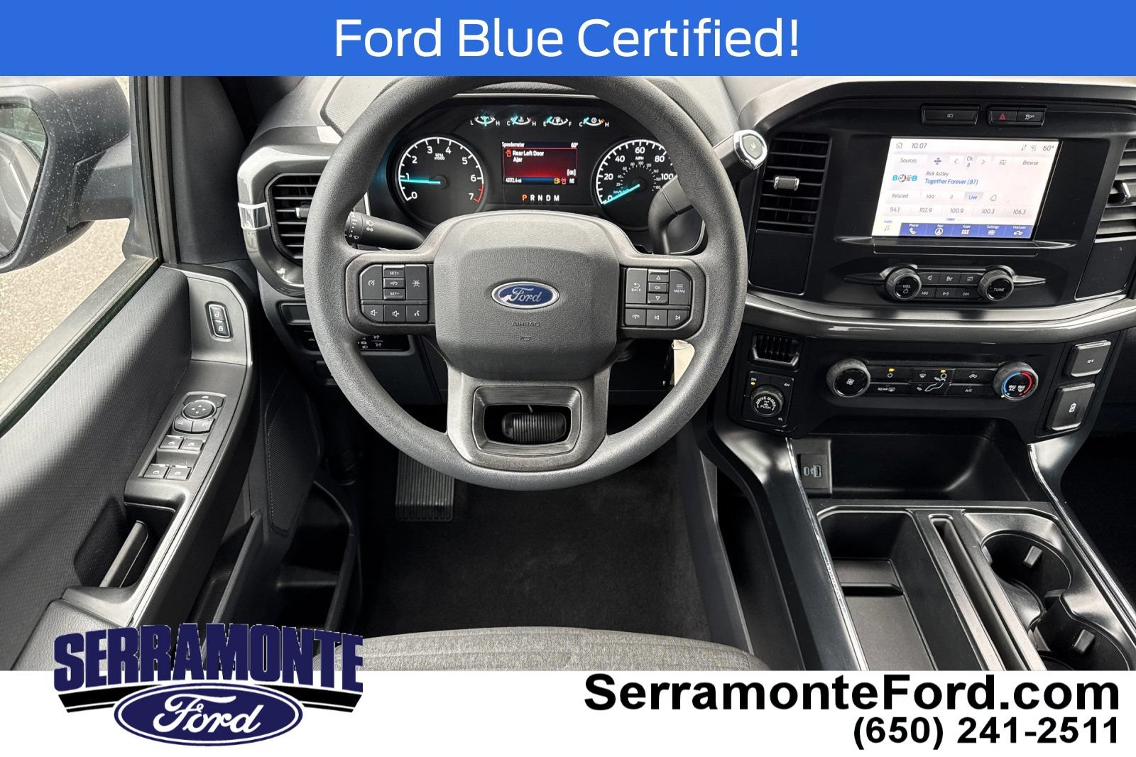 Certified 2023 Ford F150 XL w/ STX Appearance Package AWD/4WD image 17