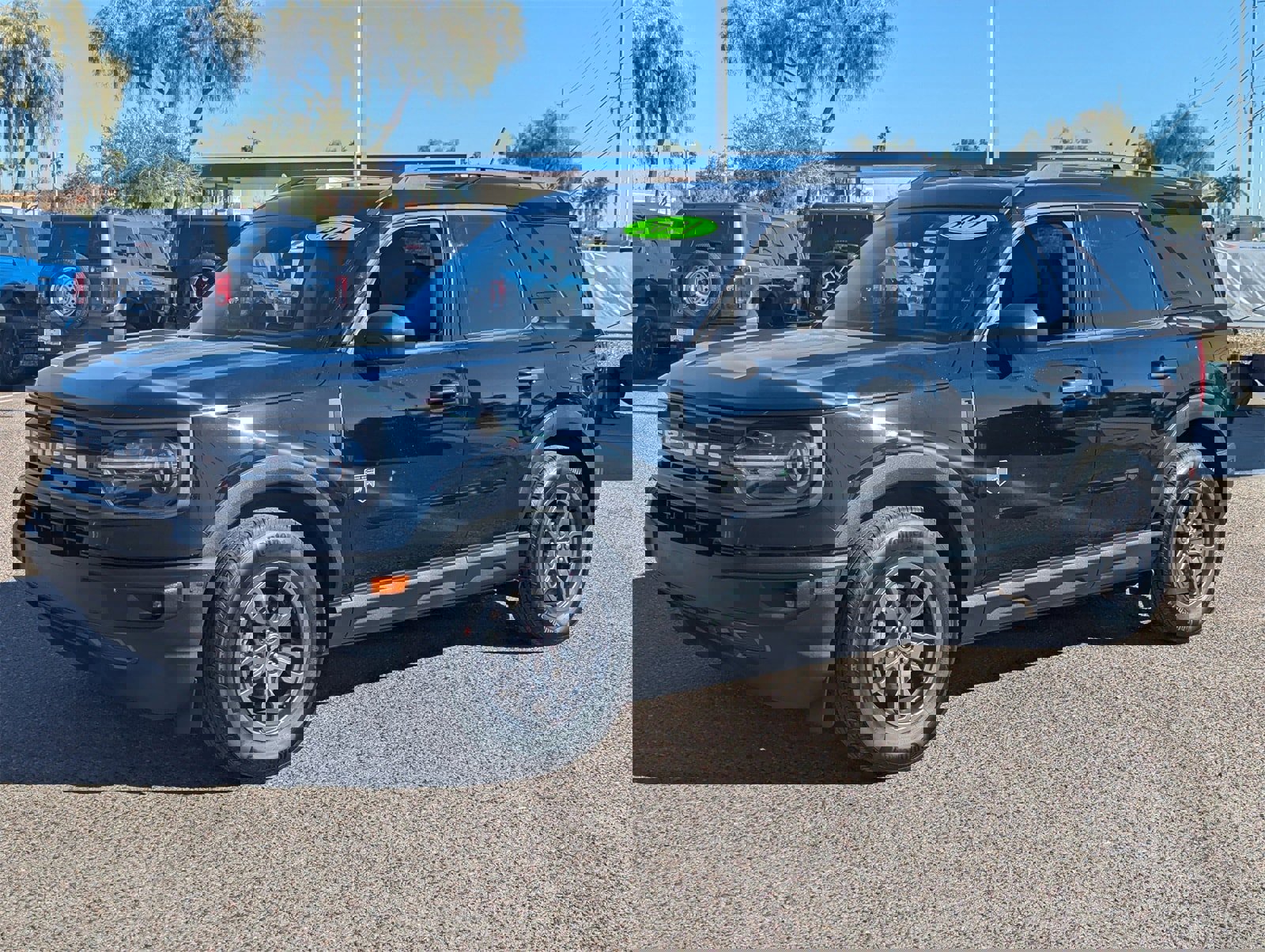 Certified 2021 Ford Bronco Sport Big Bend w/ Big Bend Package image 2