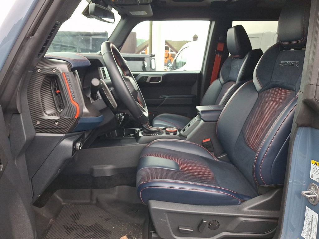 Certified 2025 Ford Bronco Raptor w/ Interior Carbon Fiber Pack AWD/4WD image 14