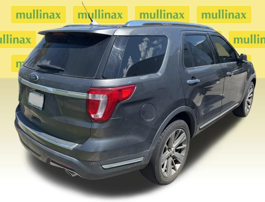 Certified 2018 Ford Explorer Limited FWD image 6