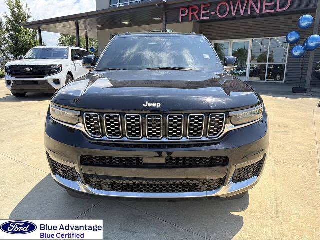 Used 2025 Jeep Grand Cherokee L Summit AWD/4WD image 4