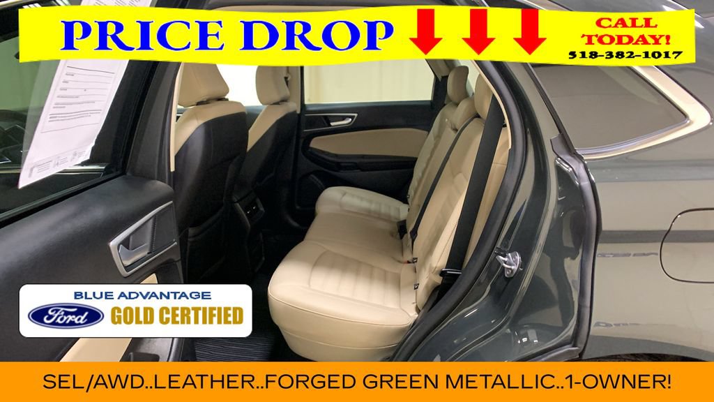 Certified 2024 Ford Edge SEL AWD/4WD image 23