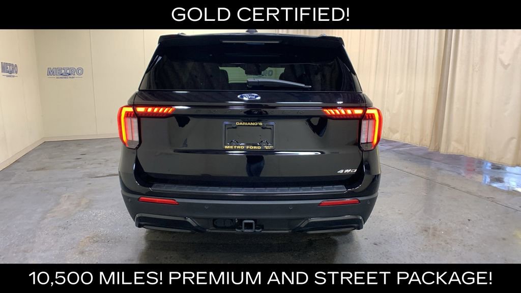 Certified 2025 Ford Explorer ST-Line w/ Premium Package AWD/4WD image 4