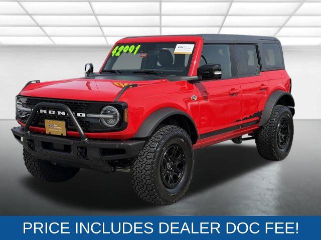 Certified 2021 Ford Bronco Wildtrak AWD/4WD image 4