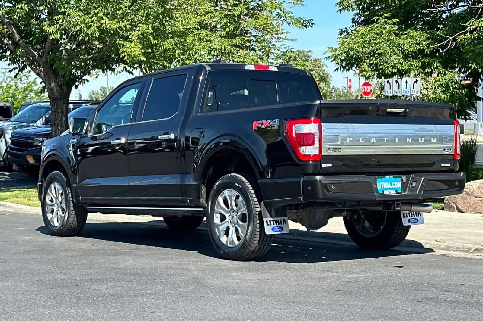 Certified 2023 Ford F150 Platinum w/ Equipment Group 701A High AWD/4WD image 6