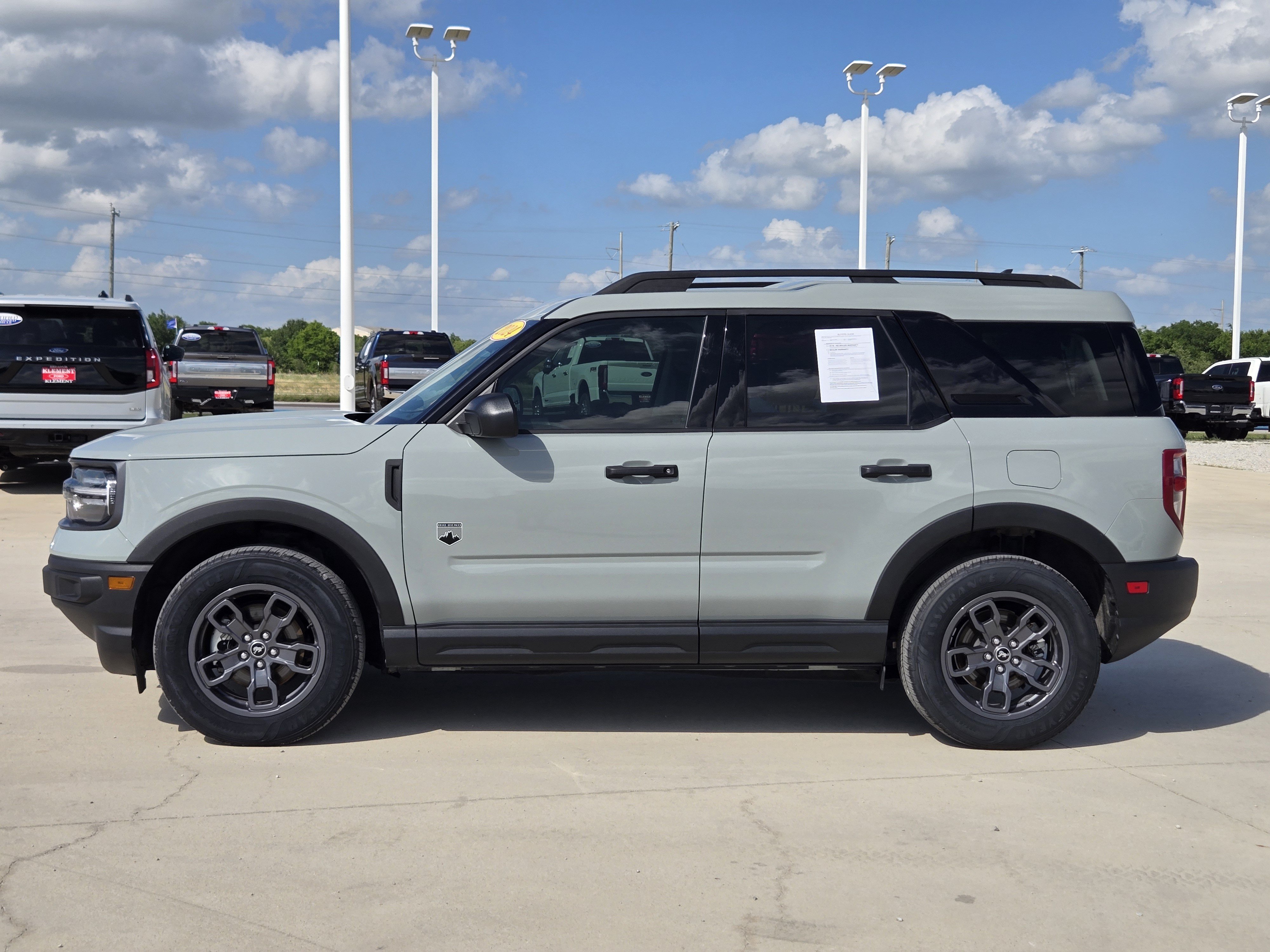 Certified 2024 Ford Bronco Sport Big Bend AWD/4WD image 4