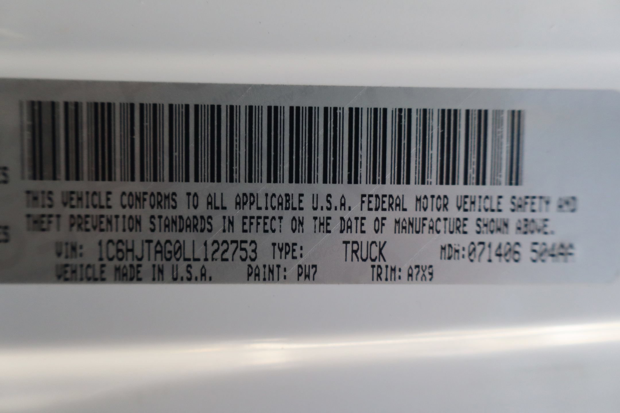 Used 2020 Jeep Gladiator Sport w/ Quick Order Package 24S AWD/4WD image 31
