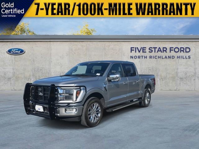 Certified 2024 Ford F150 Lariat w/ Bed Utility Package image 9