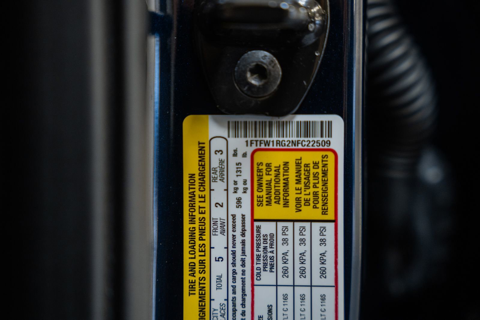 Certified 2022 Ford F150 Raptor w/ Raptor 37 Performance Package image 50