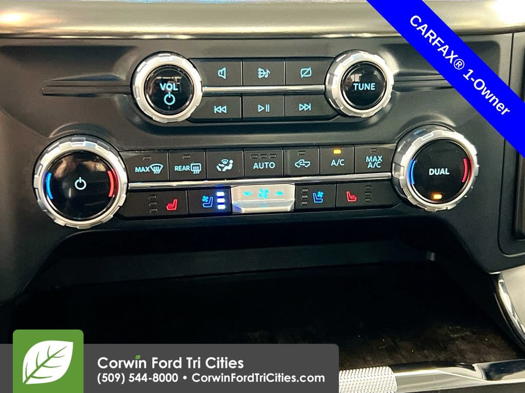 Certified 2022 Ford F150 Lariat w/ Max Trailer Tow Package AWD/4WD image 9