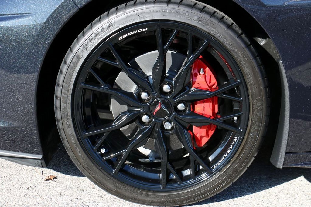 Used 2024 Chevrolet Corvette Stingray Preferred Cpe w/ 2LT image 9