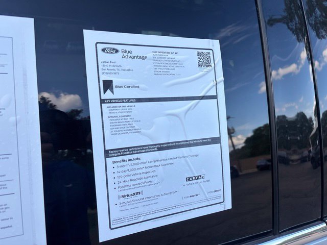Certified 2021 Ford Expedition XLT RWD image 9