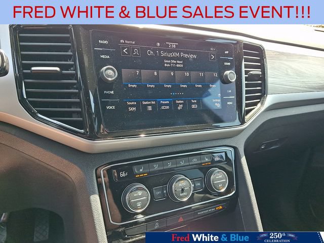 Used 2023 Volkswagen Atlas Cross Sport SE AWD/4WD image 23