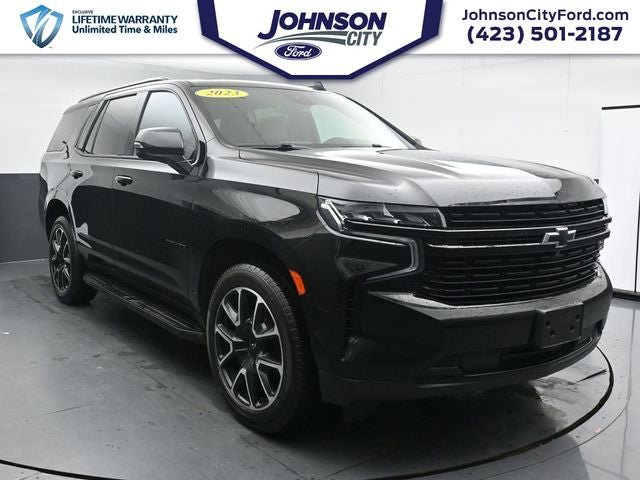 Used 2023 Chevrolet Tahoe RST w/ Sport Performance Package AWD/4WD image 1