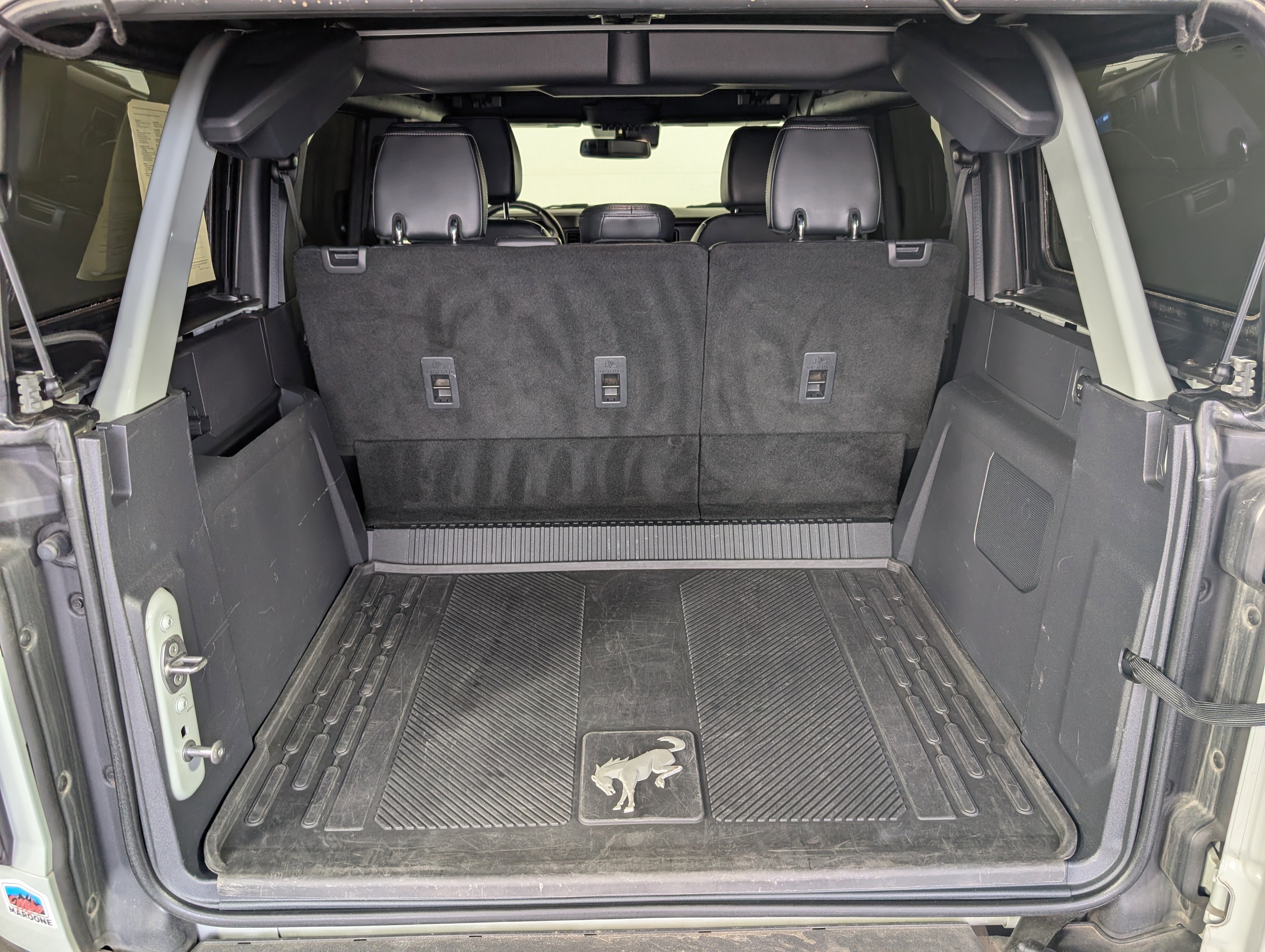 Certified 2021 Ford Bronco First Edition image 18