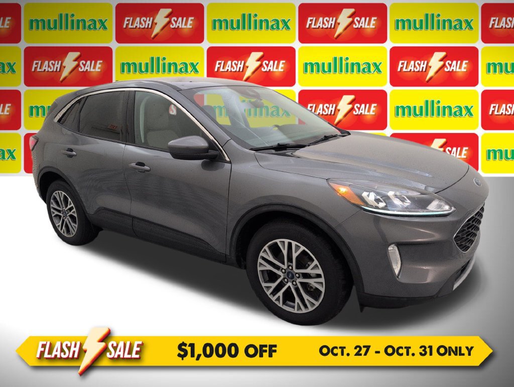 Certified 2022 Ford Escape SEL