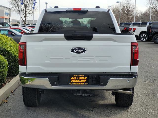 Certified 2025 Ford F150 XLT w/ Equipment Group 301A Standard image 4