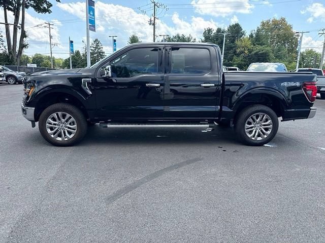 Certified 2025 Ford F150 XLT w/ Equipment Group 302A MID AWD/4WD image 4