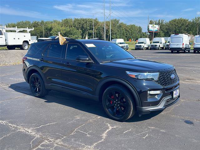 Certified 2023 Ford Explorer ST w/ Equipment Group 401A AWD/4WD image 7