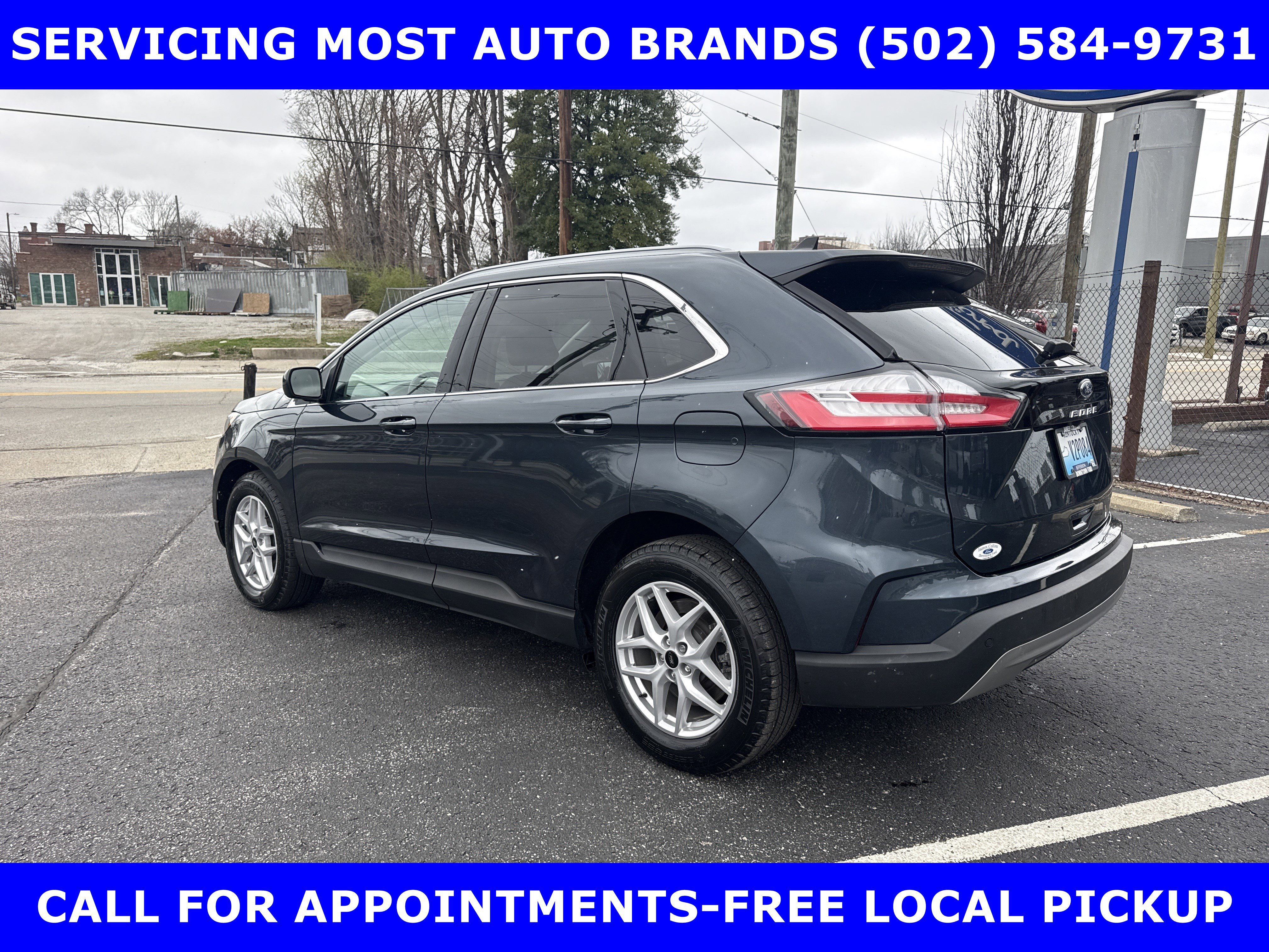 Certified 2024 Ford Edge SEL w/ Convenience Package image 3