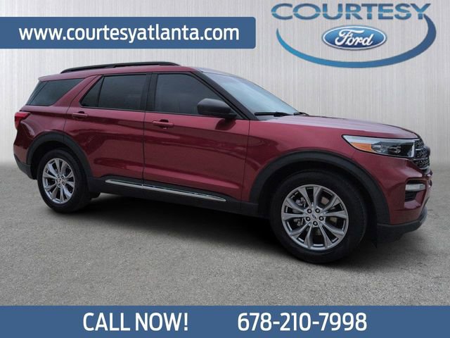 Certified 2023 Ford Explorer XLT w/ Equipment Group 202A