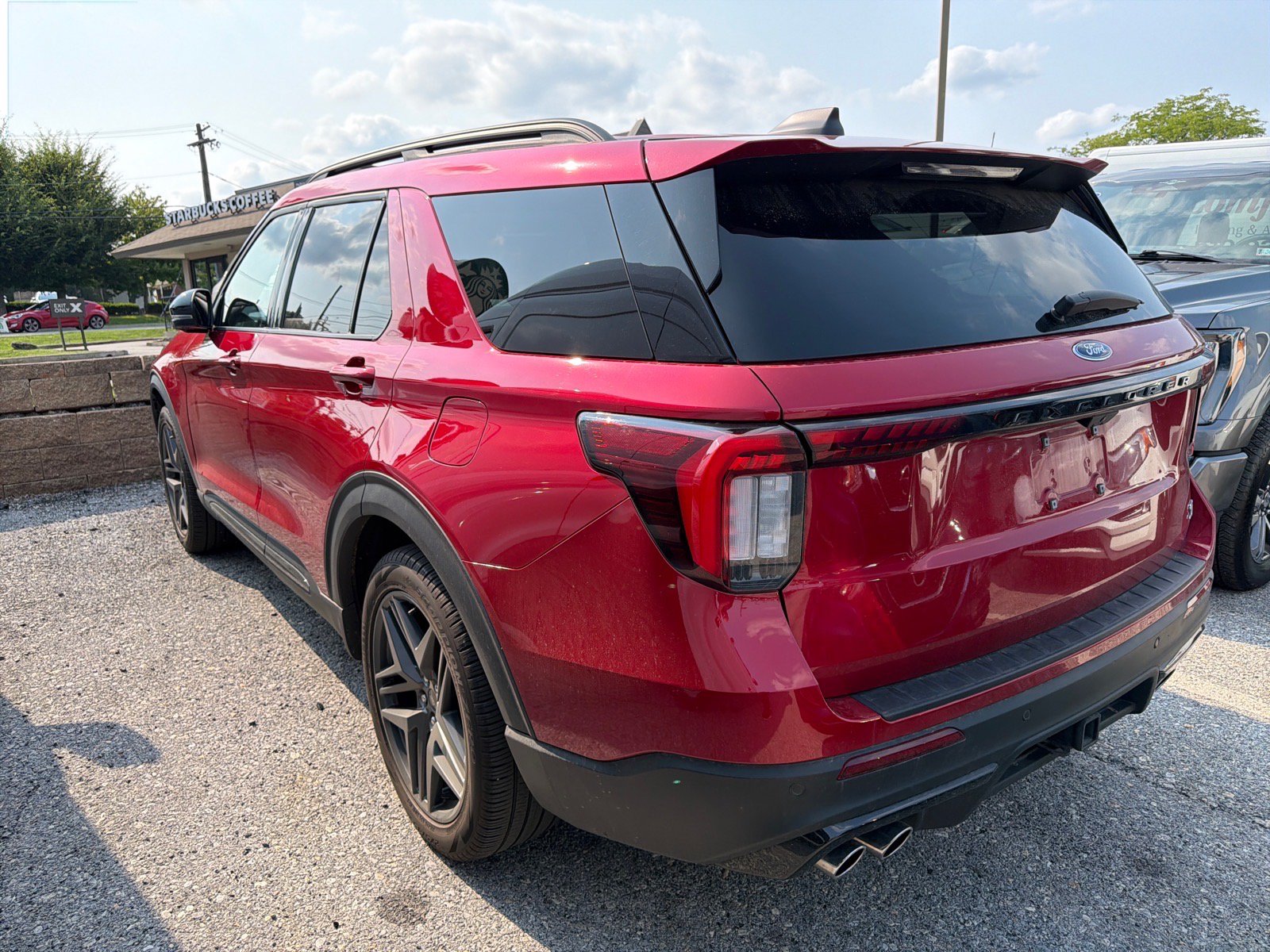 Certified 2025 Ford Explorer ST w/ Sun And Sound Package AWD/4WD image 6