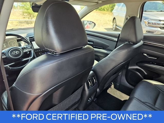 Used 2022 Hyundai Tucson Limited w/ Cargo Package FWD image 23