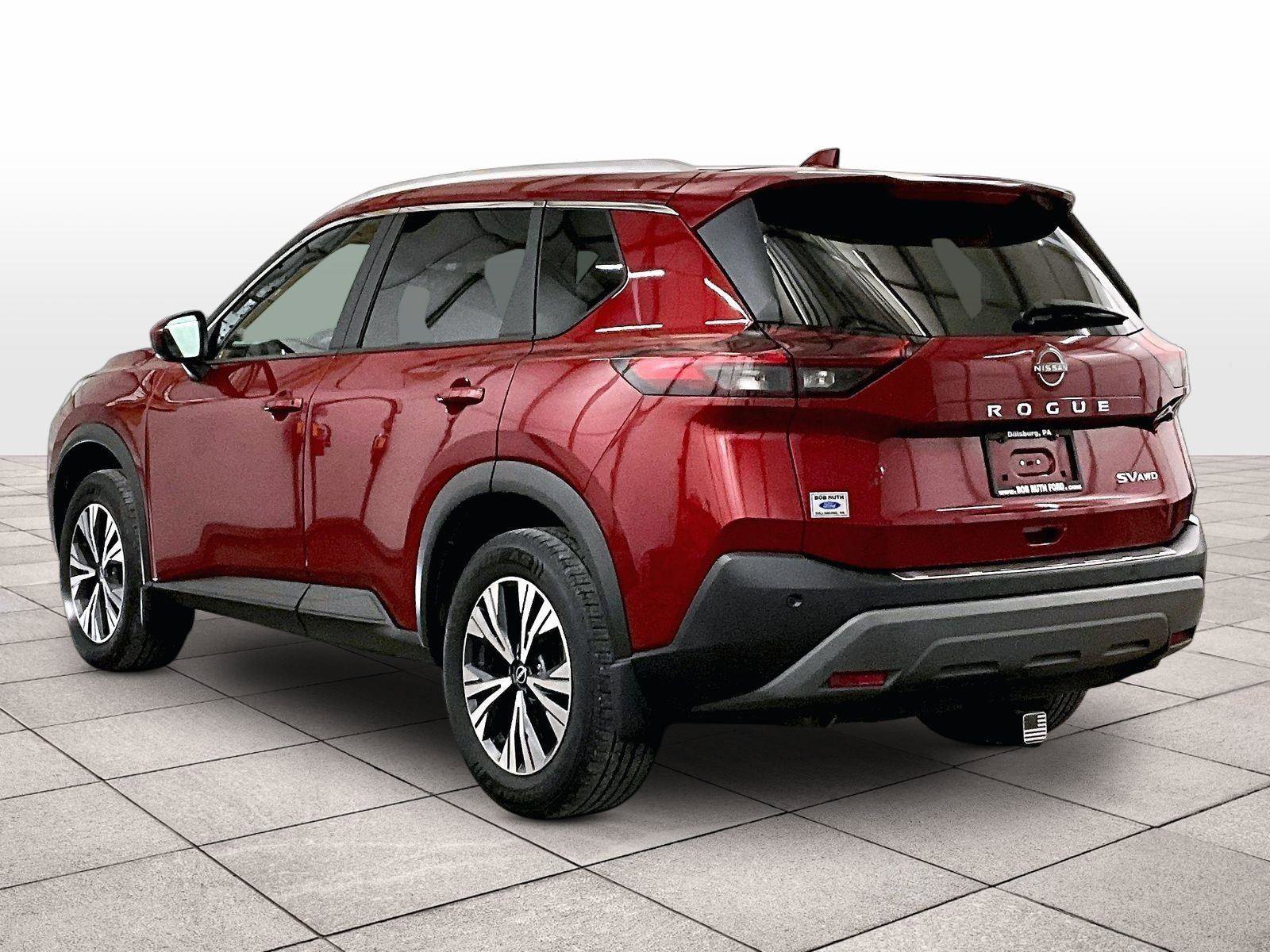Used 2023 Nissan Rogue SV w/ SV Premium B Package image 10