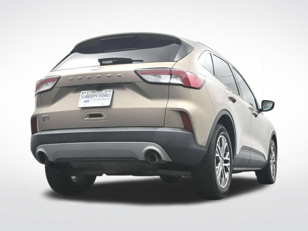 Certified 2021 Ford Escape SEL FWD image 37