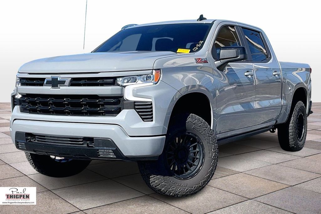 Used 2025 Chevrolet Silverado 1500 RST image 11