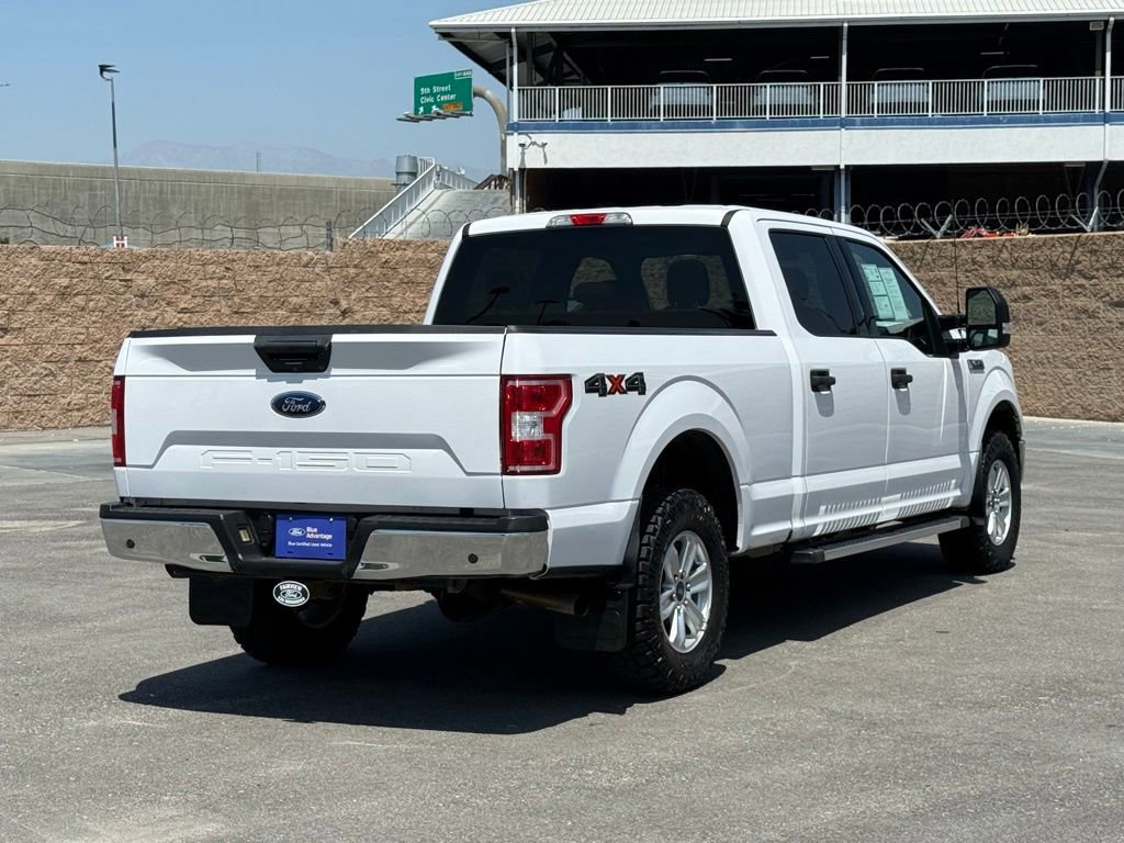 Certified 2020 Ford F150 XLT w/ Equipment Group 301A Mid AWD/4WD image 4