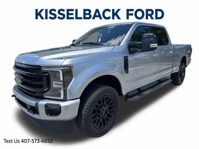 Certified 2022 Ford F250 Lariat w/ Black Appearance Package AWD/4WD image 8