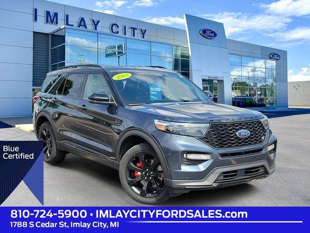 Certified 2023 Ford Explorer ST w/ Equipment Group 401A