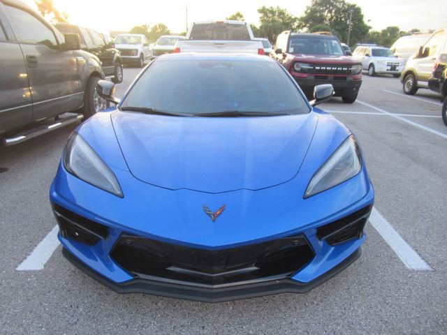Used 2024 Chevrolet Corvette Stingray Premium Cpe w/ Z51 Performance Package RWD image 2