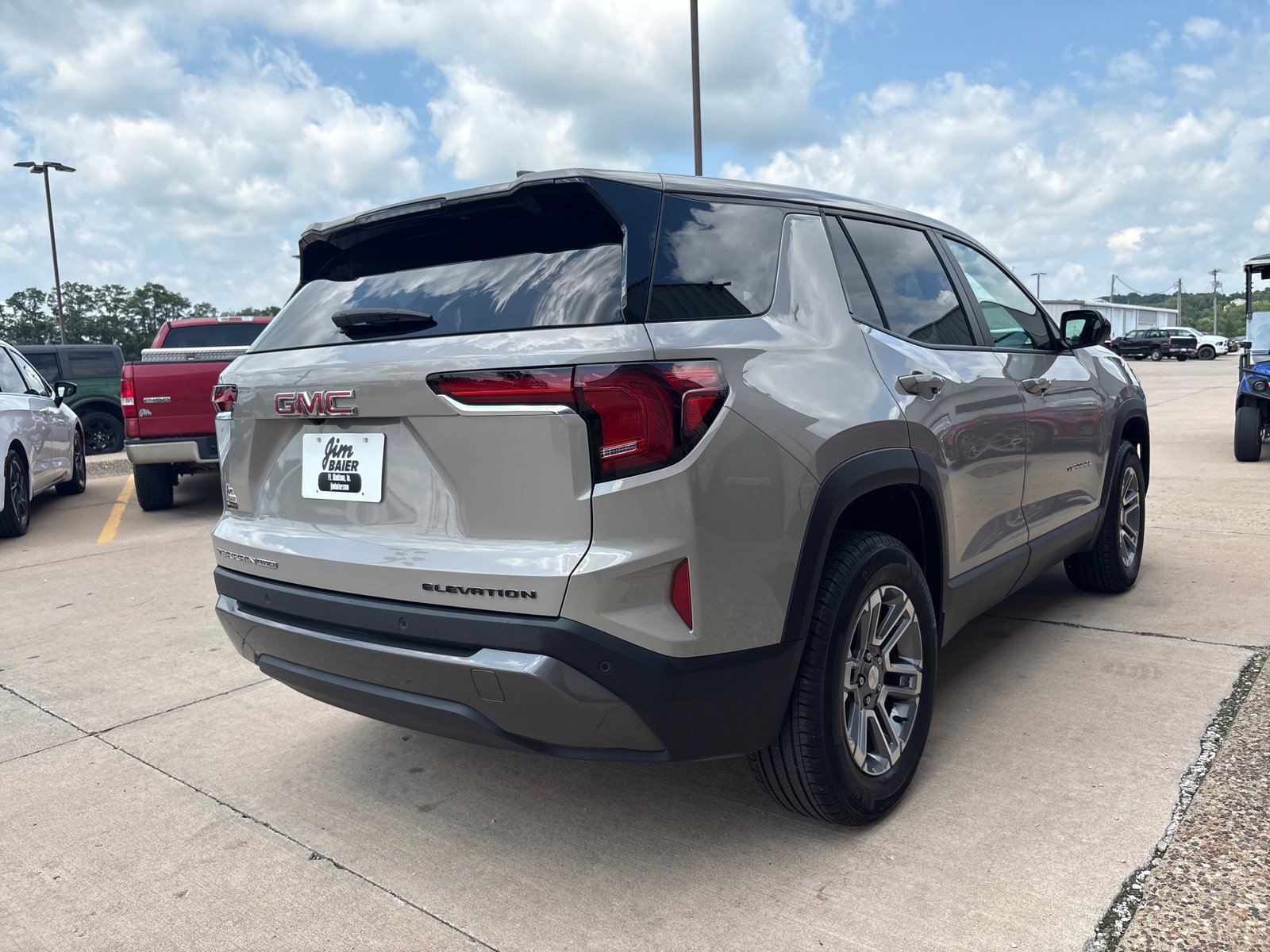 Used 2026 GMC Terrain Elevation AWD/4WD image 8
