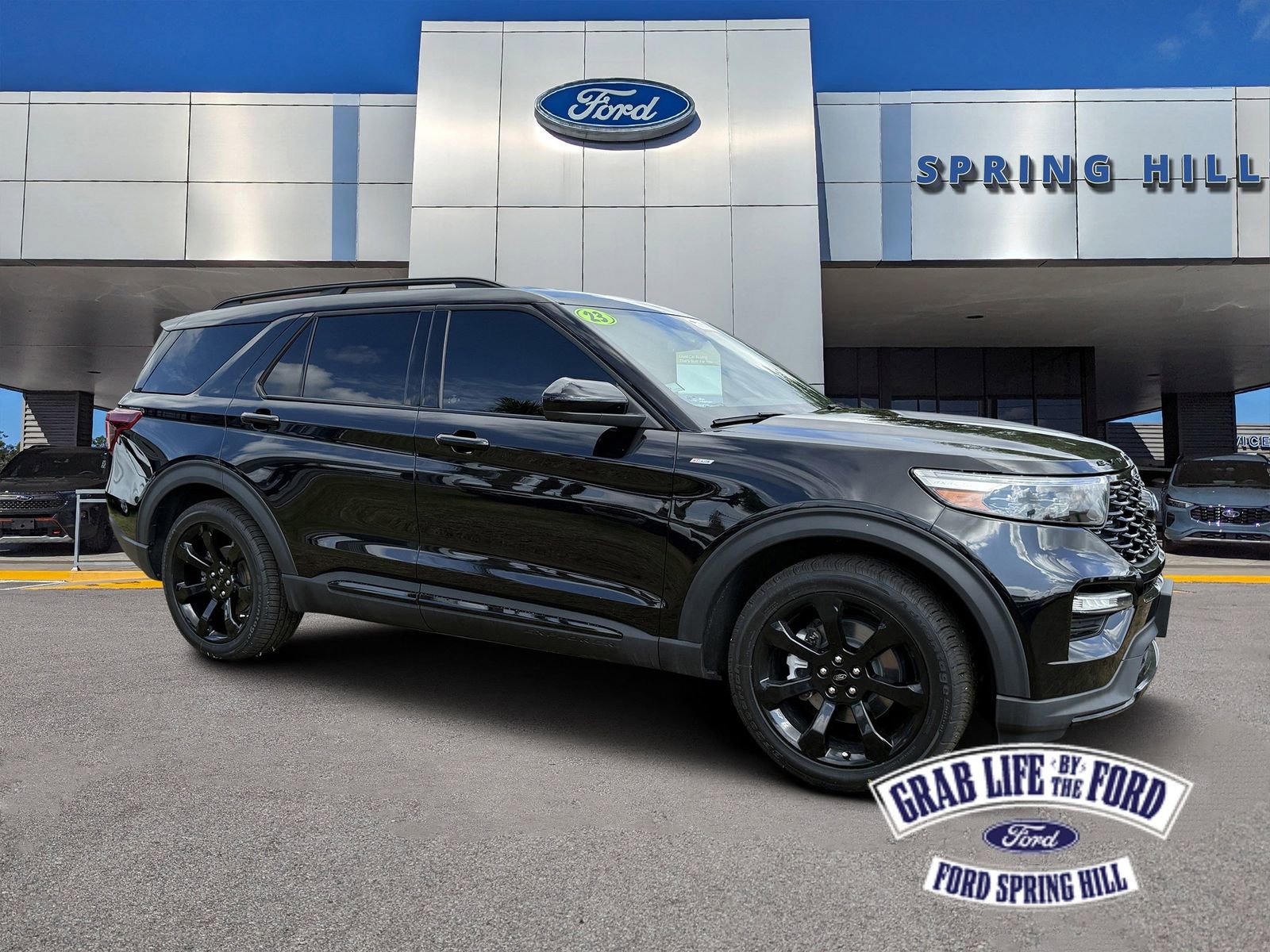 Certified 2023 Ford Explorer ST-Line w/ Class IV Trailer Tow Package