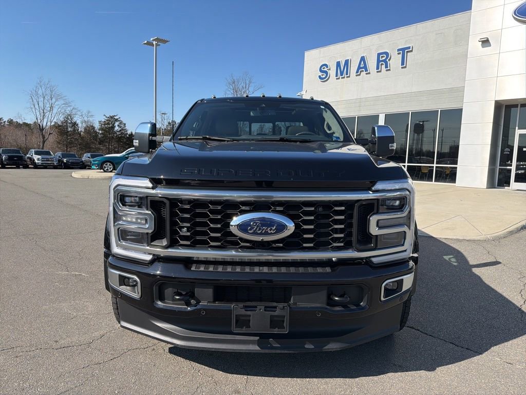 Certified 2025 Ford F450 Platinum w/ Platinum Plus Package image 10