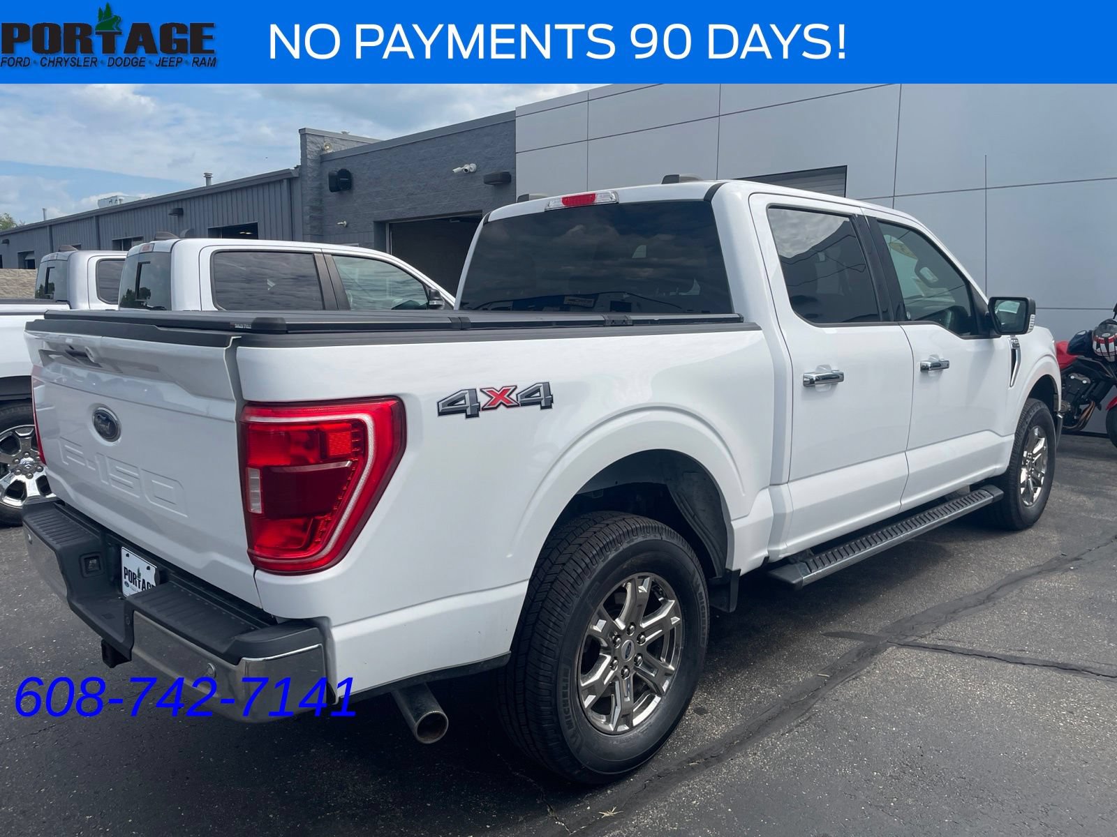 Certified 2021 Ford F150 XLT w/ Equipment Group 302A High AWD/4WD image 6