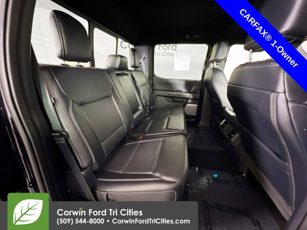 Certified 2025 Ford F150 Lariat w/ Bed Utility Package AWD/4WD image 16