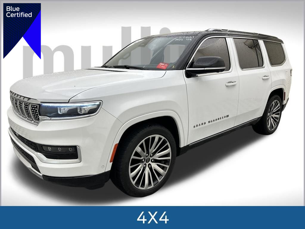Used 2023 Jeep Grand Wagoneer Series III
