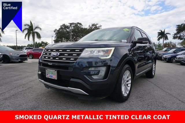 Certified 2017 Ford Explorer XLT