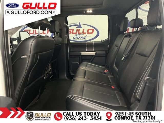 Certified 2020 Ford F450 Lariat w/ Lariat Ultimate Package AWD/4WD image 14
